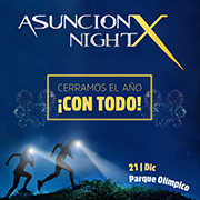 Asunción X Night 2019