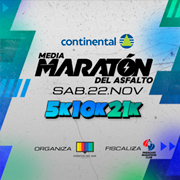 Media Maratón del Asfalto 2025