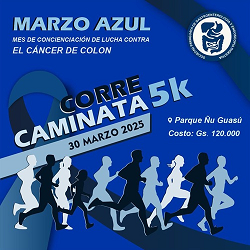 Marzo Azul 2025