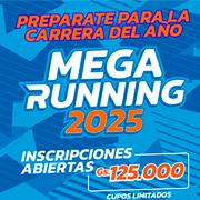 Mega Running Puntofarma 2025